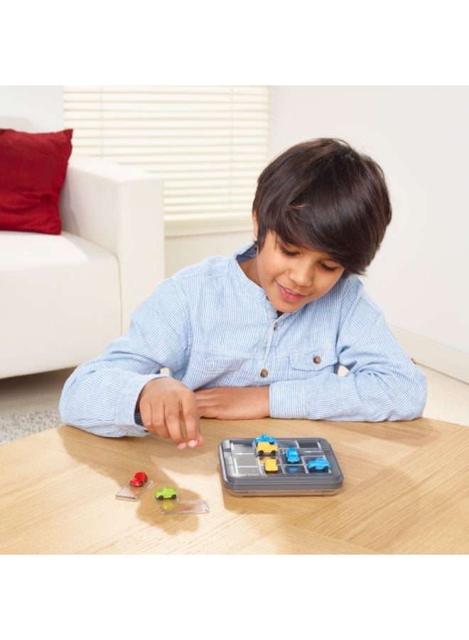 SmartGames Parking Puzzler, Fun IQ Brain Teaser Puzzle, Cognitive Development STEM Toy with 60+ Challenges, Travel Friendly Tabletop Educational Matching Puzzle Game, Suitable for Children Above 6+ - Image 4